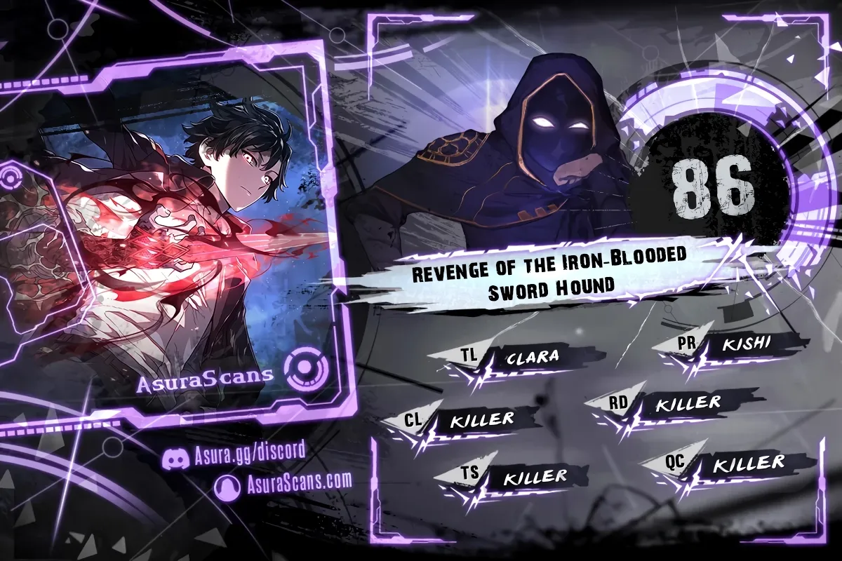 Revenge of the Iron-Blooded Sword Hound, Chapter 86 image 01